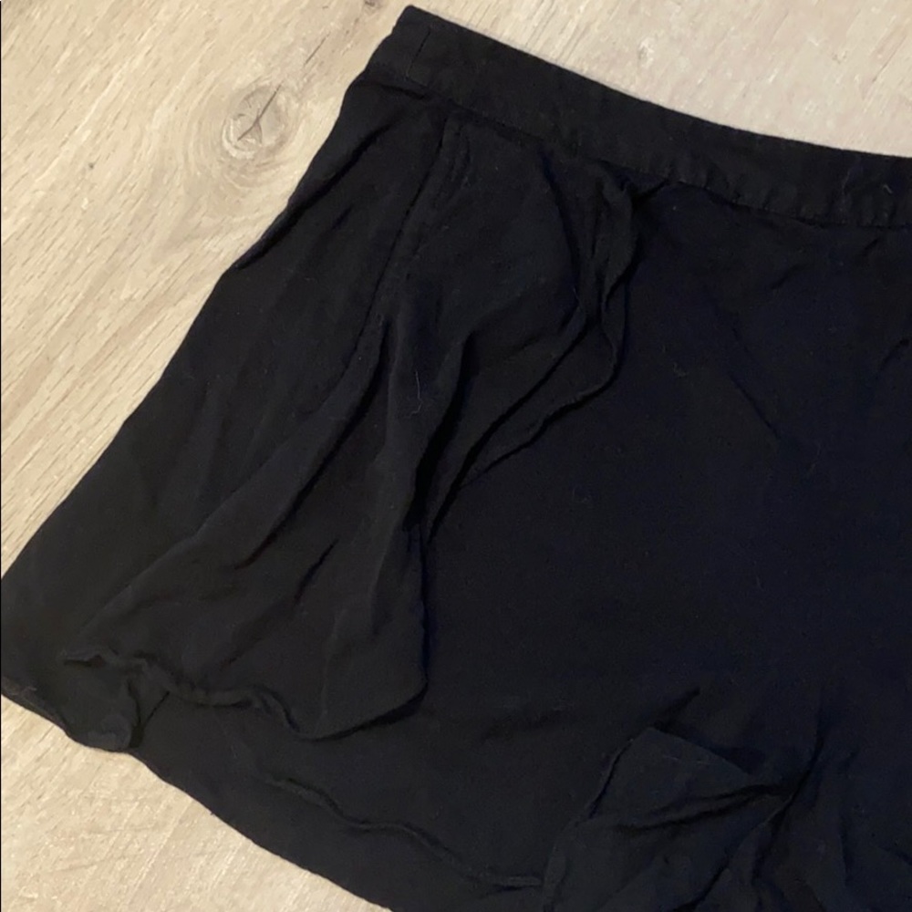 1. State Black Flutter Shorts - image 3